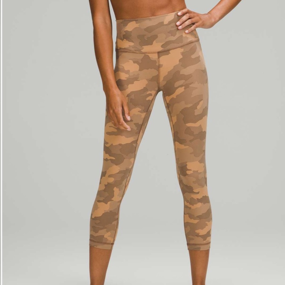 Lululemon Align High-Rise Crop 23" - Picture 3 of 8